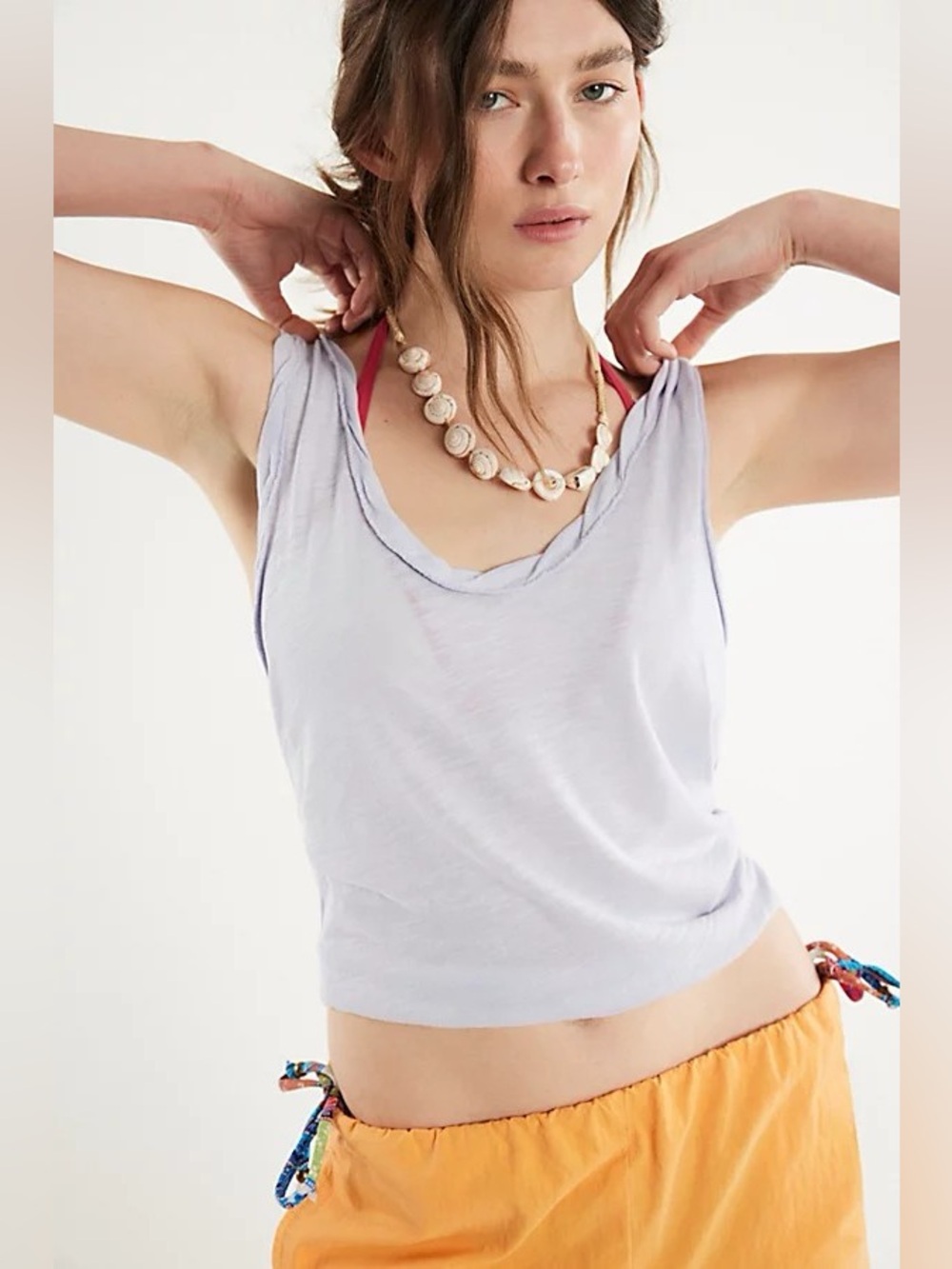 NWT! Free People We The Free Easy Tank Sz XL